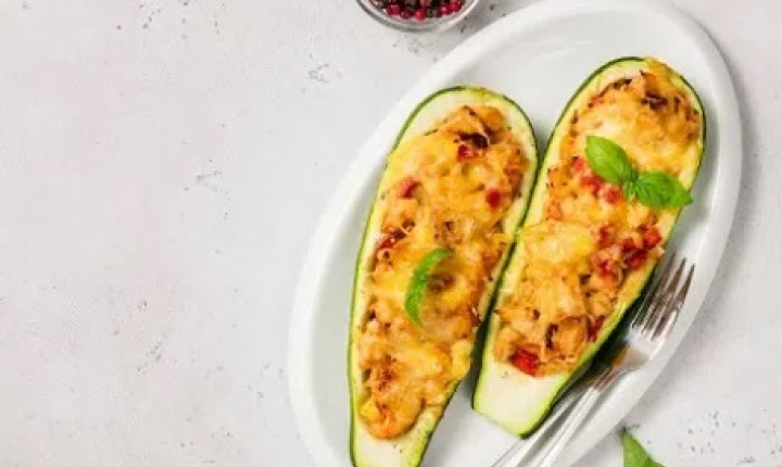 Abobrinha no forno é o prato ideal para o almoço