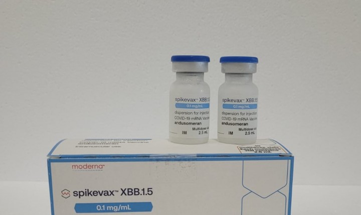 Remessa de vacina contra a Covid-19 chega na Capital