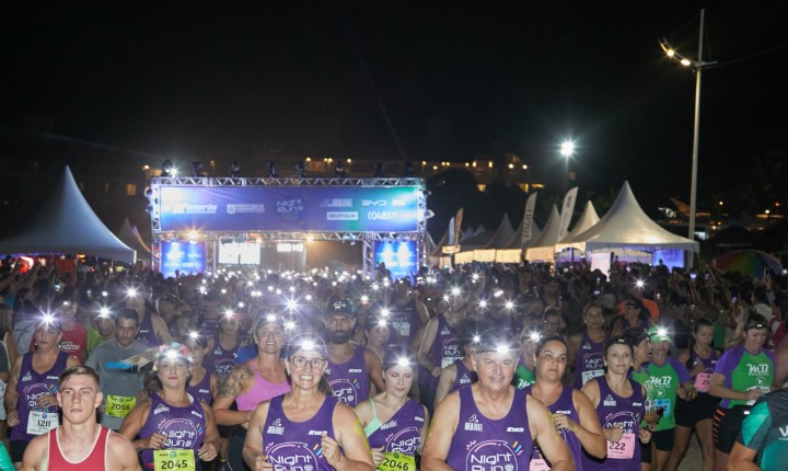 Night Run Costão do Santinho está com inscrições abertas