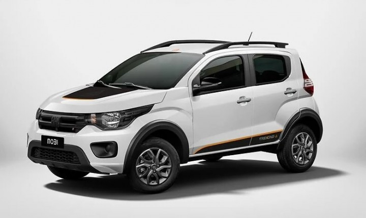 Fiat Mobi alcança a marca de 600 mil unidades produzidas
