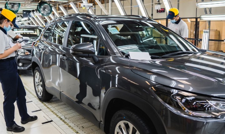 Produção de veículos cresceu 9,7% em 2024