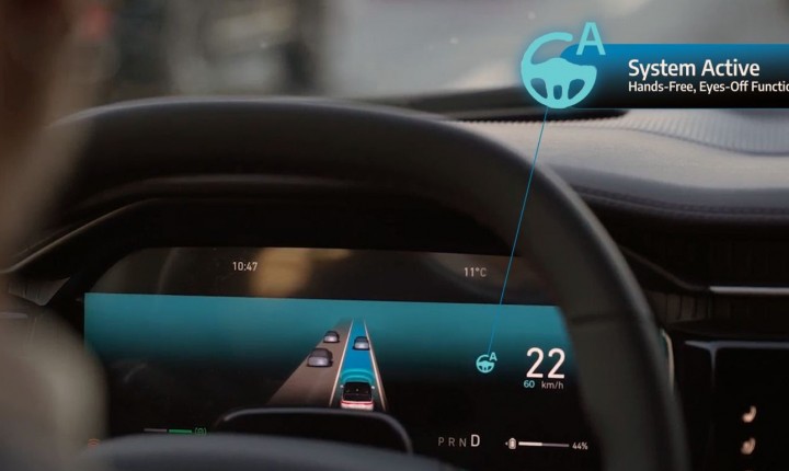 Tecnologia da Stellantis promete dirigir por você