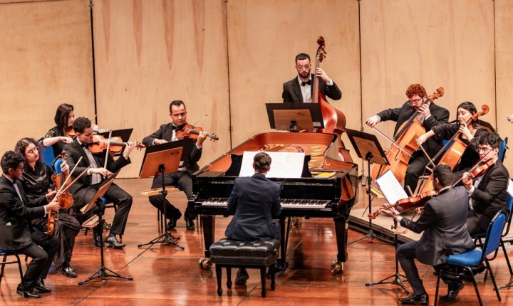 Concerto no TAC promete imersão musical e visual