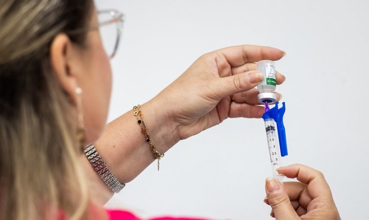 Capital registra recorde de vacinação entre idosos