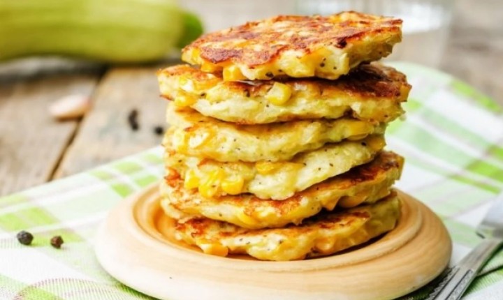 O milho virou estrela nesse prato fácil