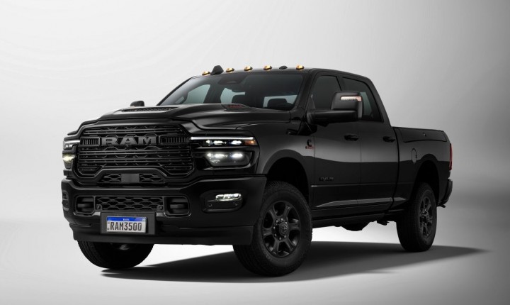 Ram 3500 chega com potência inédita