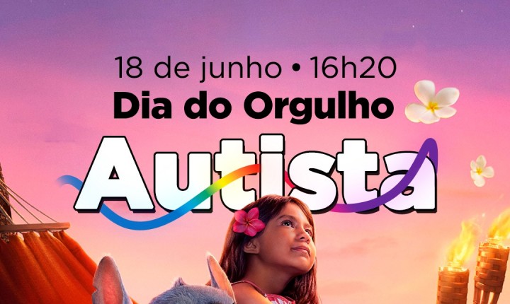 Filme Lilo & Stitch ganha exibição especial para o público autista