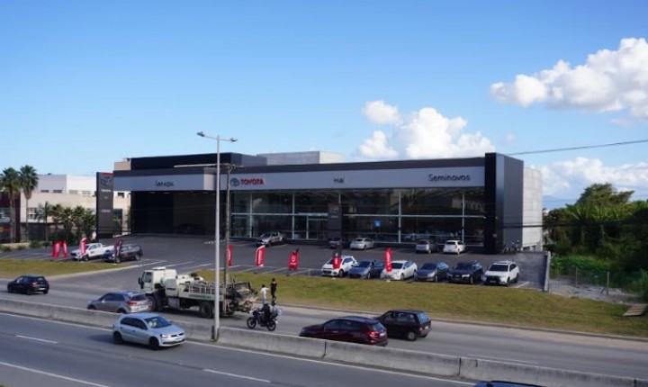 Toyota aposta alto em SC e inaugura nova Hai na SC-401
