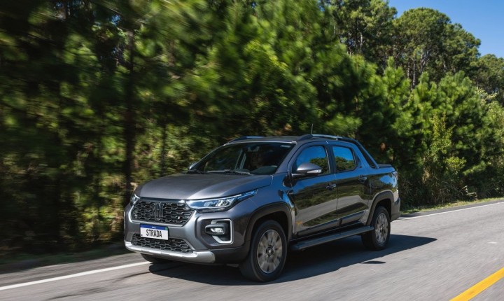 Strada domina o mercado e ultrapassa 700 mil produzidas