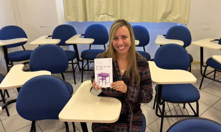 Novo livro mergulha na alma da rotina escolar