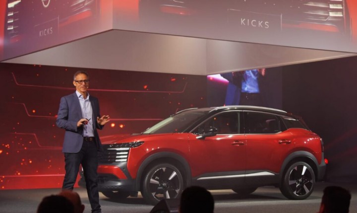 Nissan prepara ofensiva com nova geração do Kicks