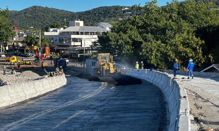 Nova ponte da Lagoa entra na reta final