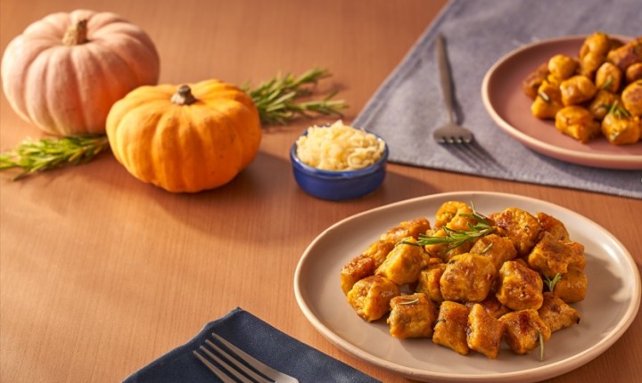 Nhoque de abóbora que derrete na boca