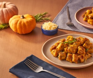 Nhoque de abóbora que derrete na boca