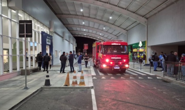 Atualização: após incêndio, hospital volta a funcionar em Floripa