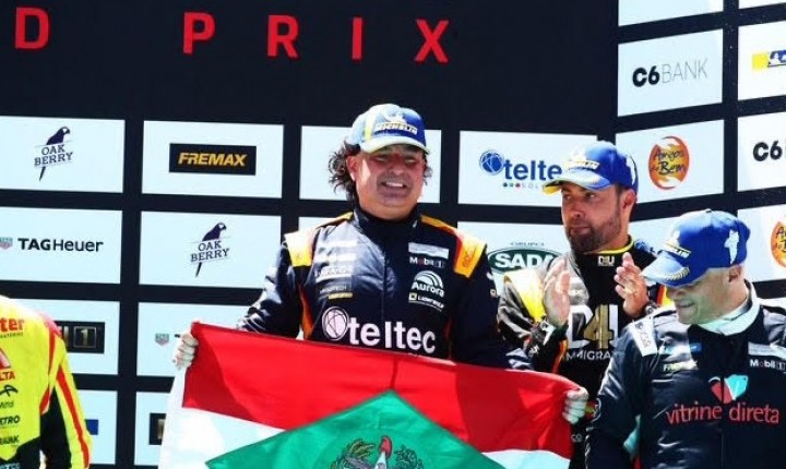 Catarinense André Gaidzinski acelera na Europa