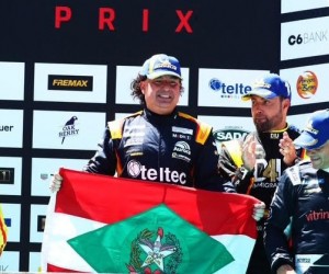 Catarinense André Gaidzinski acelera na Europa