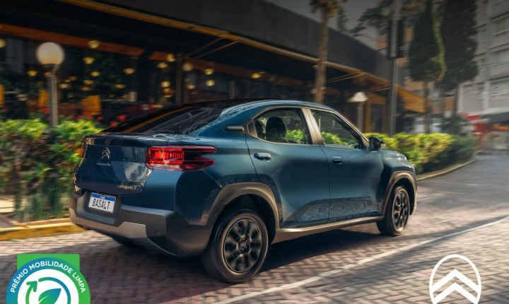 Citroën domina Prêmio Mobilidade Limpa
