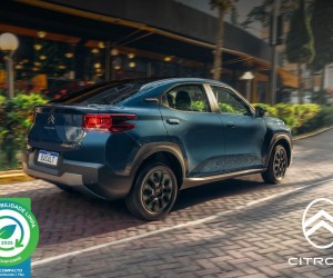 Citroën domina Prêmio Mobilidade Limpa