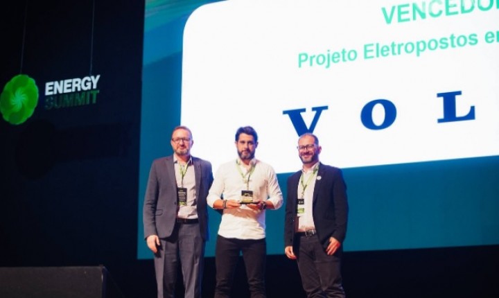 Volvo é destaque global na mobilidade elétrica