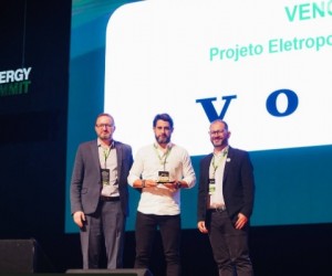 Volvo é destaque global na mobilidade elétrica