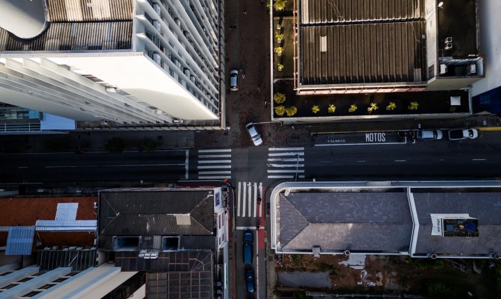 Centro de Floripa libera 120 vagas para motos