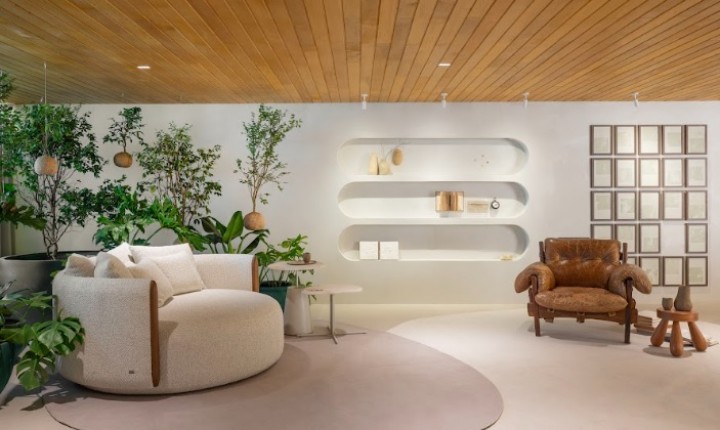 Estreia catarinense na CASACOR SC aposta em refúgio sensorial