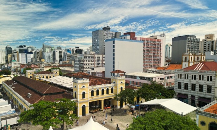 Nova estrutura valoriza história do Mercado Público