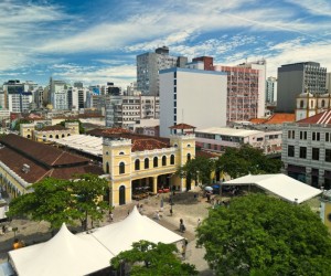 Nova estrutura valoriza história do Mercado Público
