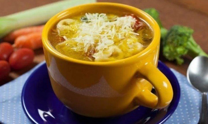 Sopa de inverno que abraça o paladar