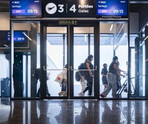Floripa Airport cresce 24% com voos internacionais