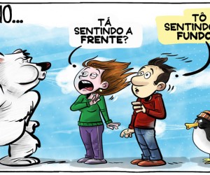 Frio chega com força e acende alerta em Floripa