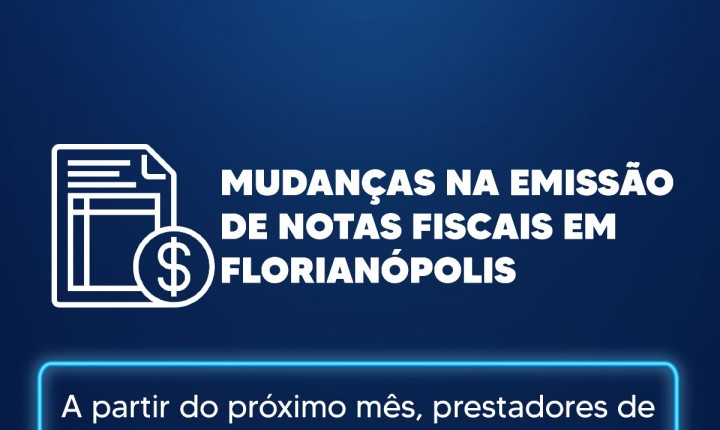 Prefeitura inicia transição para nota fiscal nacional