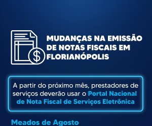 Prefeitura inicia transição para nota fiscal nacional