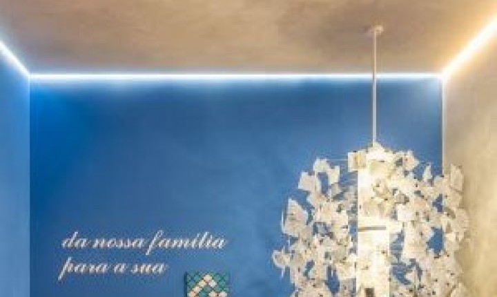 Lounge interativo convida o público a sonhar com a arquitetura