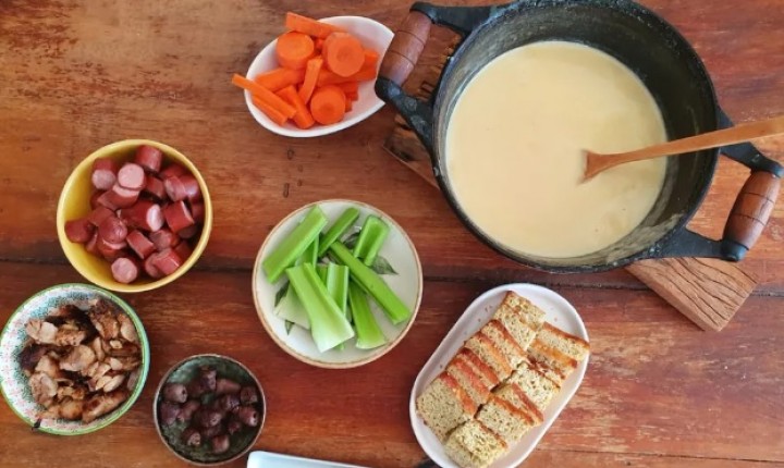 Como o fondue conquistou o Sul do Brasil