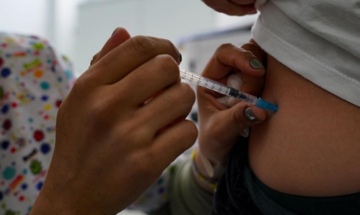 Vacinação contra influenza ainda está abaixo da meta