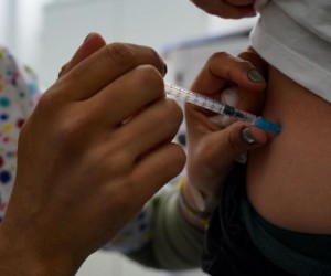 Vacinação contra influenza ainda está abaixo da meta