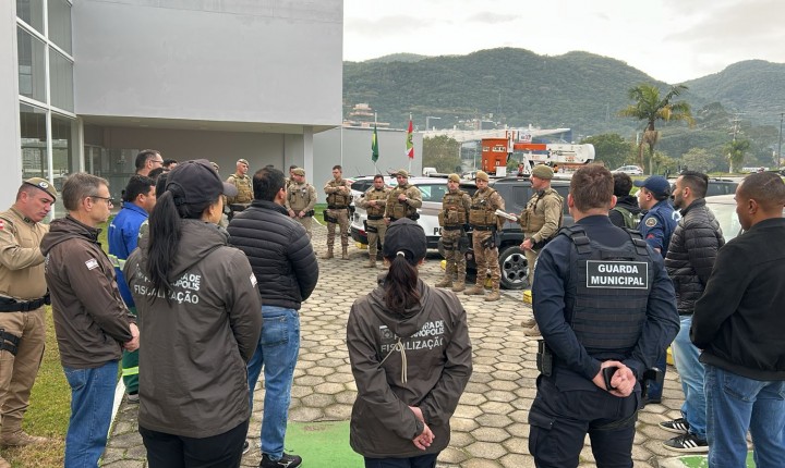 Furto de cabos desmantelado com força-tarefa