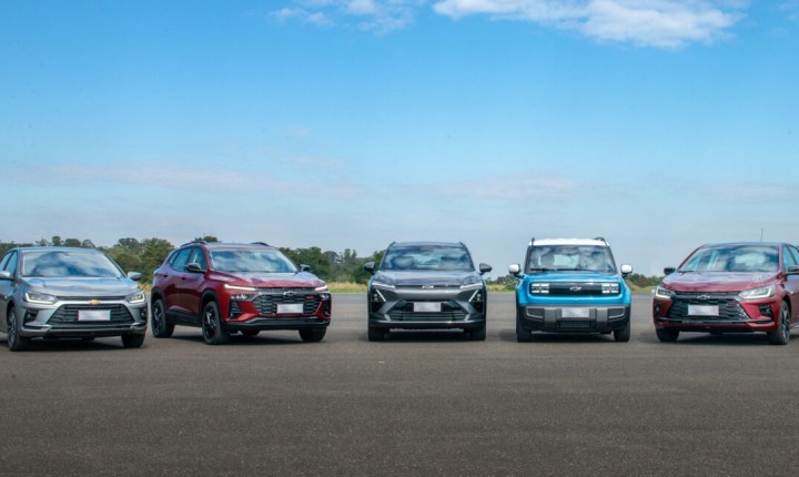 GM “escala” quinteto para recuperar vendas no Brasil