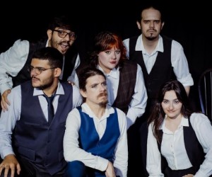 Oficina de improviso revela talentos em Floripa