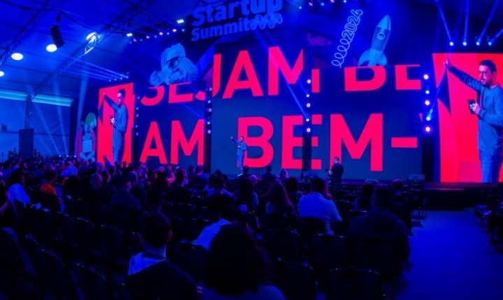Startup Summit cresce e atrai gigantes da inovação mundial