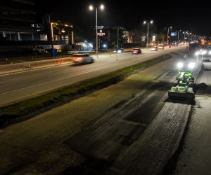 SC 401 - Conheça a evolução da obra na principal rodovia da cidade