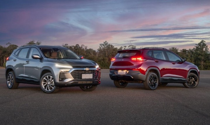 Tracker 2025 chega com design global