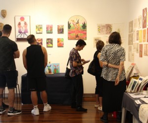 Arte, livros e música se encontram na Entremostra