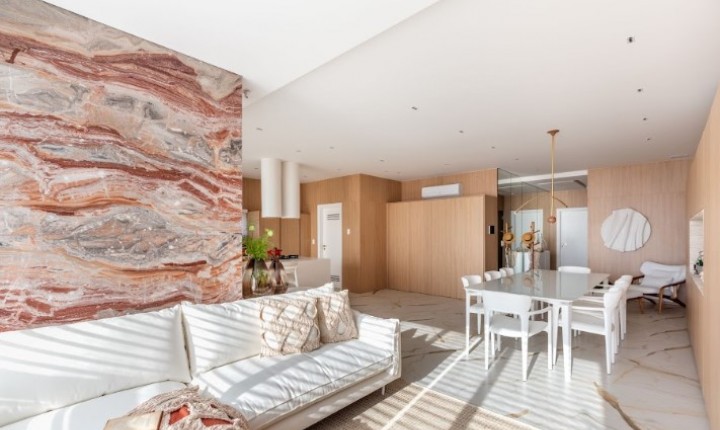 Um refúgio de luxo à beira-mar conquista a CASACOR SC