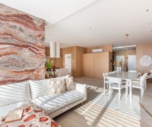 Um refúgio de luxo à beira-mar conquista a CASACOR SC