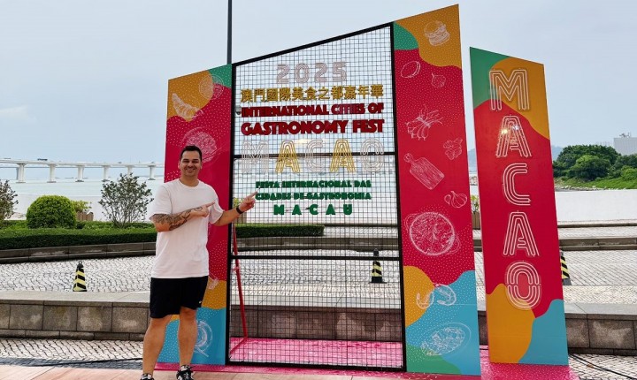 Chef de Floripa leva sabores da ilha para festival na China