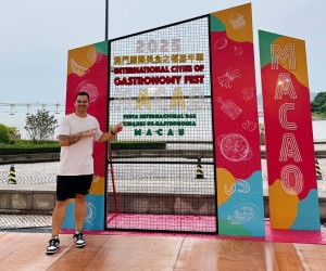 Chef de Floripa leva sabores da ilha para festival na China