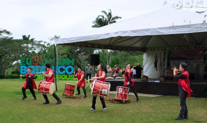 Festival japonês gratuito agita o Jardim Botânico